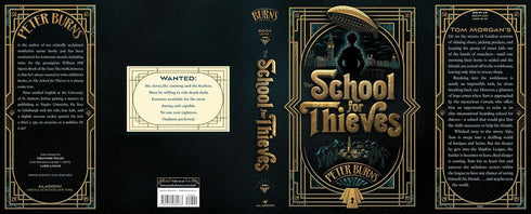 THE SCHOOL FOR THIEVES - BURNS. PETER