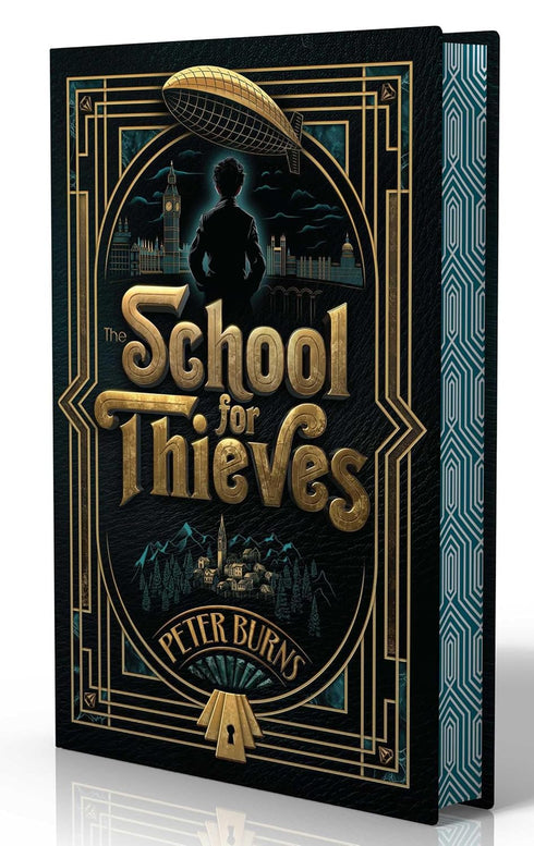THE SCHOOL FOR THIEVES - BURNS. PETER