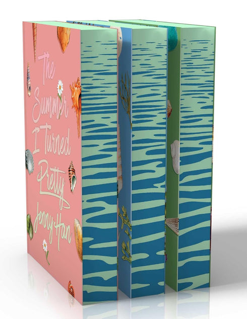 THE COMPLETE SUMMER I TURNED PRETTY (DELUXE BOXED SET) - HAN. JENNY