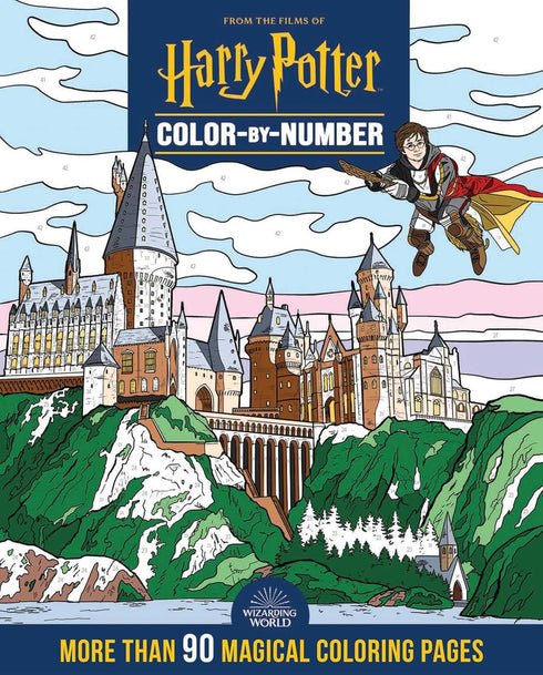 HARRY POTTER COLOR-BY-NUMBER