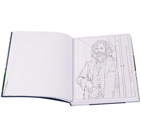 HARRY POTTER COLOR-BY-NUMBER