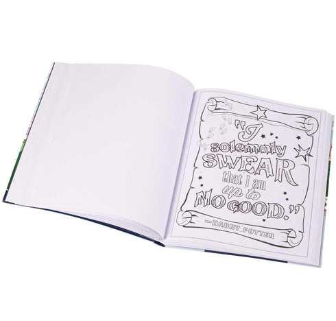 HARRY POTTER COLOR-BY-NUMBER