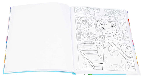 DISNEY STICH COLOR-BY-NUMBER - THUNDER BAY PRESS
