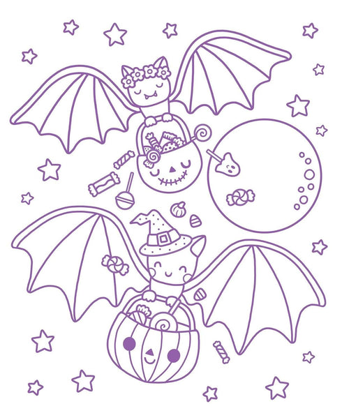 COLORWORLD: SPOOKY SWEET HALLOWEEN - FRENCH. FELICITY