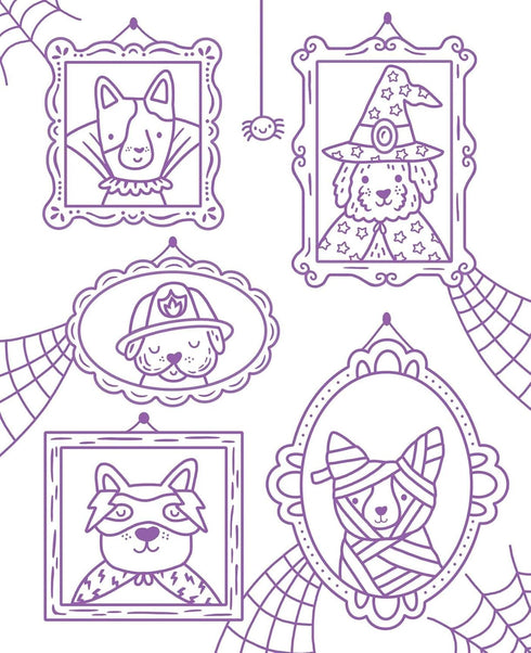 COLORWORLD: SPOOKY SWEET HALLOWEEN - FRENCH. FELICITY