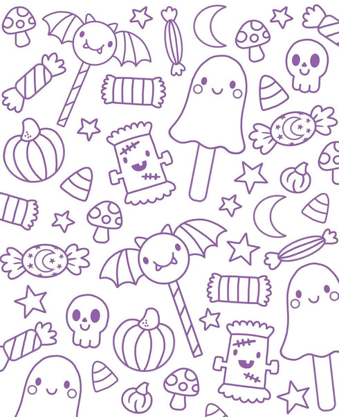 COLORWORLD: SPOOKY SWEET HALLOWEEN - FRENCH. FELICITY