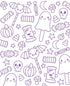 COLORWORLD: SPOOKY SWEET HALLOWEEN - FRENCH. FELICITY