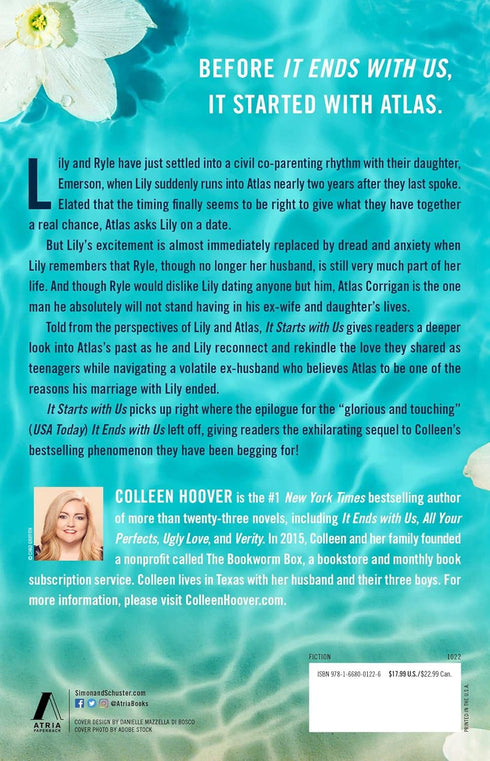 IT STARTS WITH US - HOOVER. COLLEEN