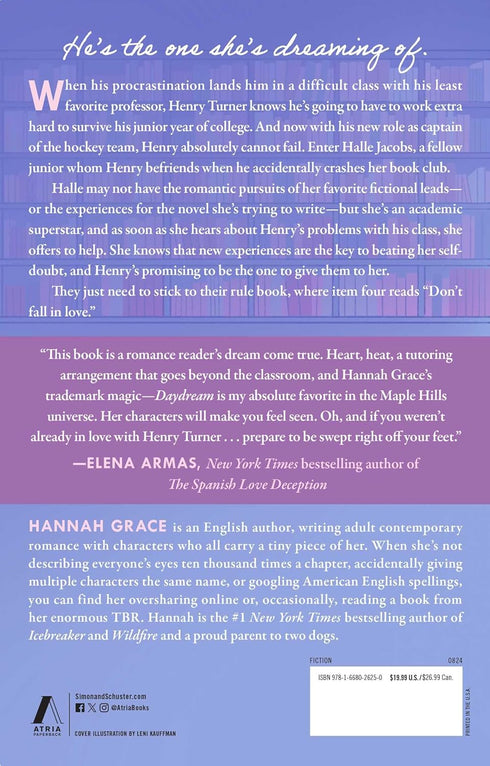 DAYDREAM (THE MAPLE HILLS #3)