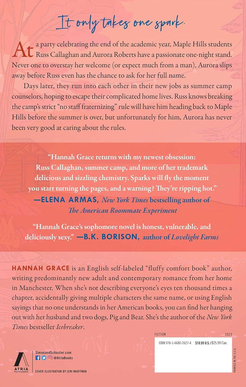 WILDFIRE (THE MAPLE HILLS #2)