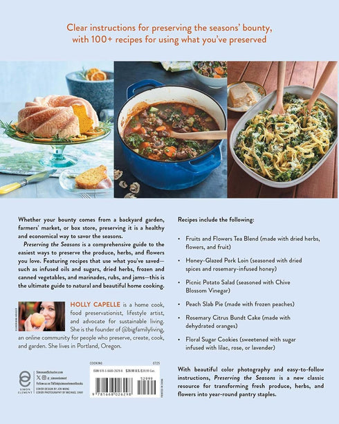 PRESERVING THE SEASONS - CAPELLE. HOLLY