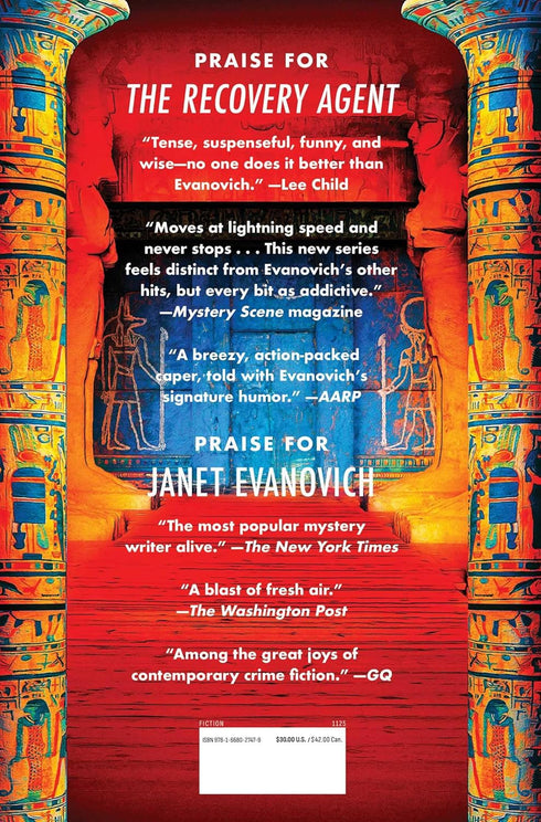 AVAIL. 11/11/25 THE KING'S RANSOM: A NOVEL (RECOVERY AGENT) - EVANOVICH. JANET