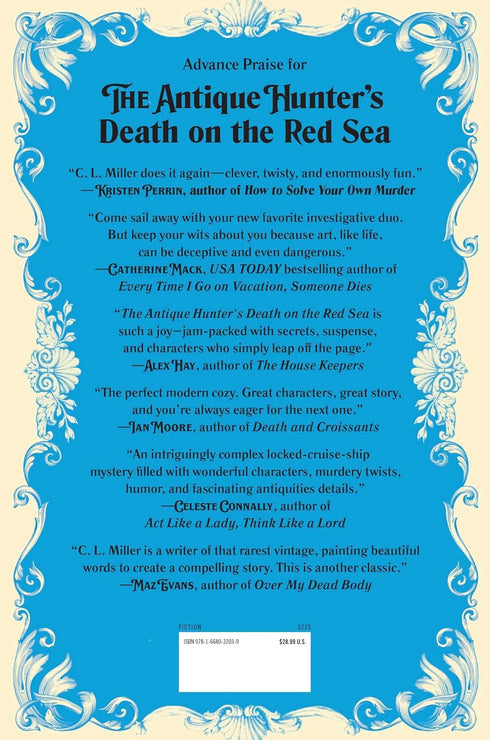 THE ANTIQUE HUNTER'S DEATH ON THE RED SEA - MILLER. C. L.
