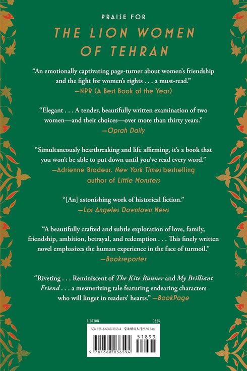 THE LION WOMEN OF TEHRAN - KAMALI. MARJAN