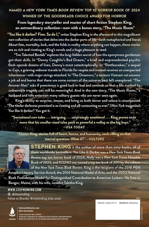 YOU LIKE IT DARKER - KING. STEPHEN