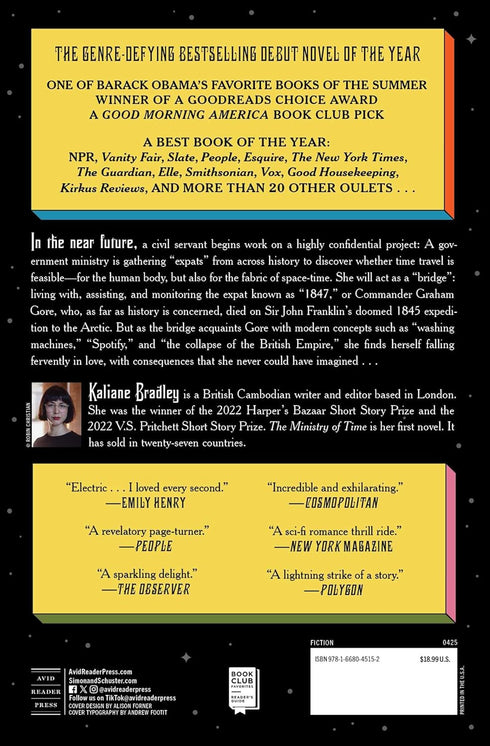 THE MINISTRY OF TIME - BRADLEY. KALIANE