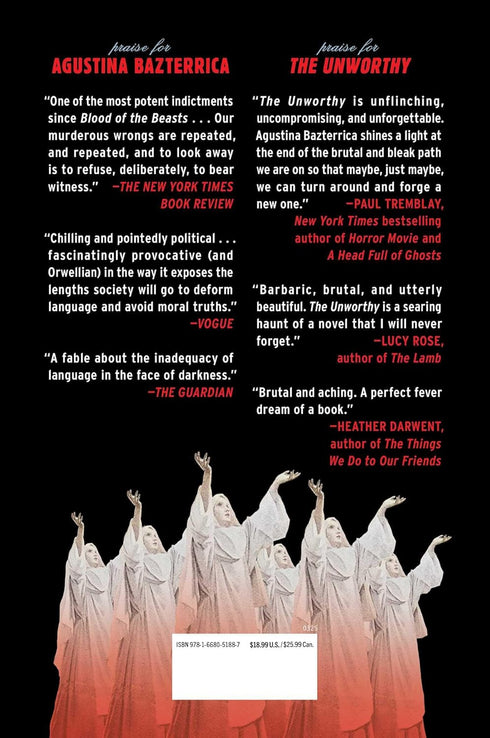 THE UNWORTHY - BAZTERRICA. AGUSTINA