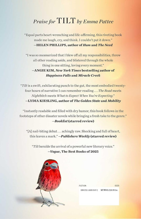 TILT: A NOVEL - PATTEE. EMMA