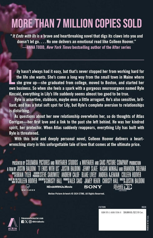 IT ENDS WITH US (MEDIA TIE-IN) - HOOVER. COLLEEN