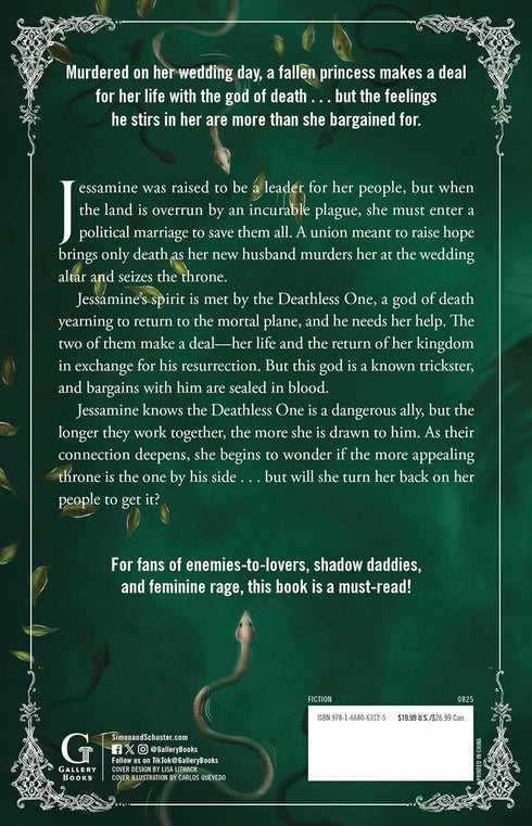 THE DEATHLESS ONE (THE GRAVESINGER #1) - HAMM. EMMA