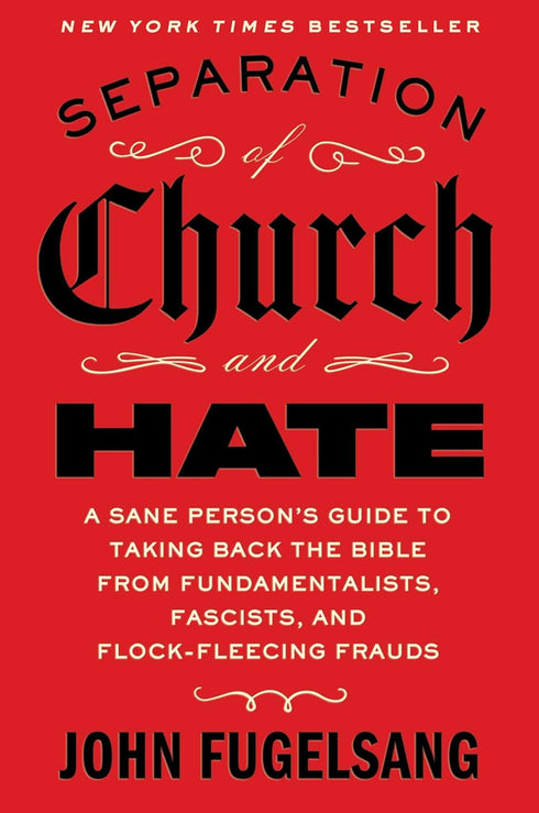 SEPERATION OF CHURCH AND HATE - FUGELSANG. JOHN
