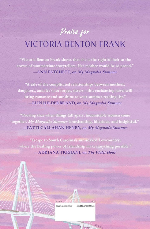 THE VIOLET HOUR: A LOWCOUNTRY TALE - BENTON-FRANK. VICTORIA