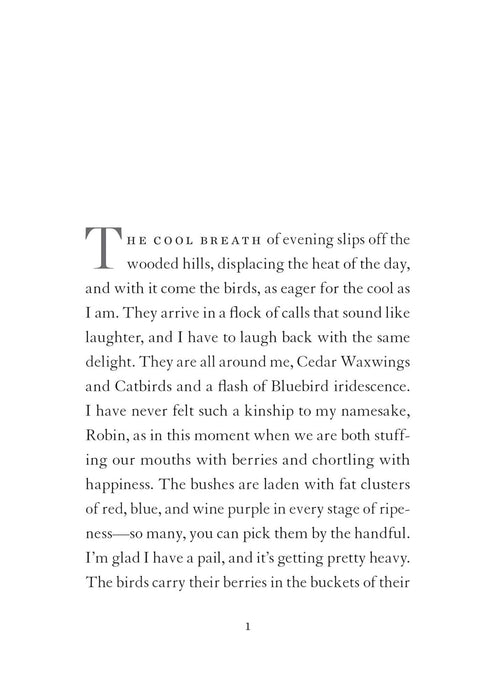 THE SERVICEBERRY - KIMMERER. ROBIN WALL