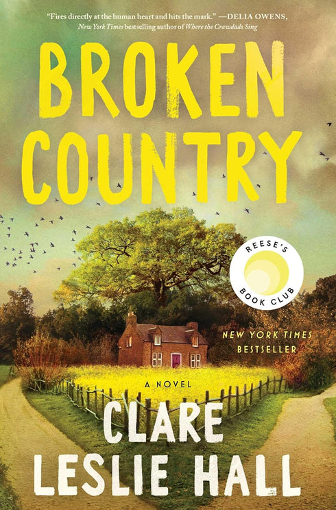 BROKEN COUNTRY - HALL. CLARE LESLIE