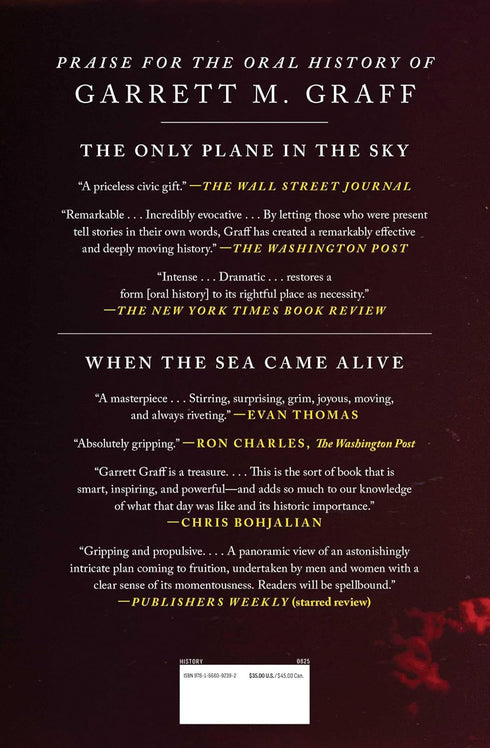 THE DEVIL REACHED TOWARD THE SKY - GRAFF. GARRETT M.