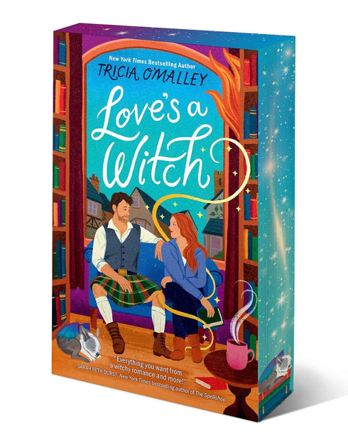 LOVE'S A WITCH (THE SCOTTISH CHARMS #1) - O'MALLEY. TRIC