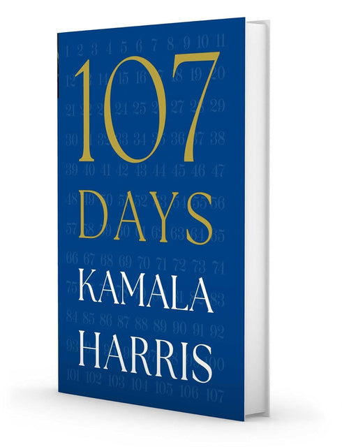 107 DAYS - HARRIS. KAMALA