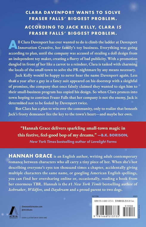 HOLIDAY EVER AFTER - GRACE. HANNAH