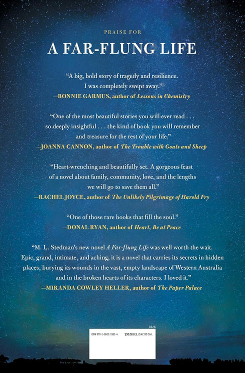 A FAR-FLUNG LIFE - STEDMAN. M.L.