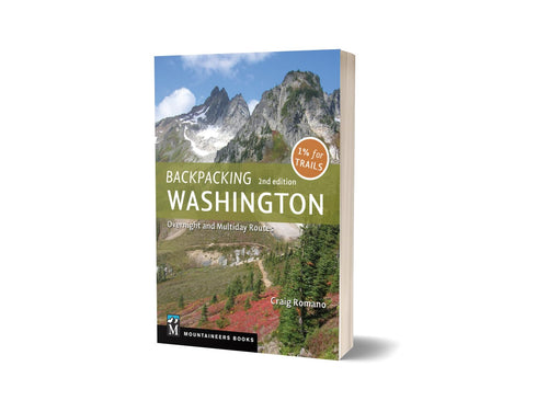 BACKPACKING WASHINGTON 2ND EDITION -ROMANO. CRAIG