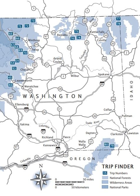 BACKPACKING WASHINGTON 2ND EDITION -ROMANO. CRAIG