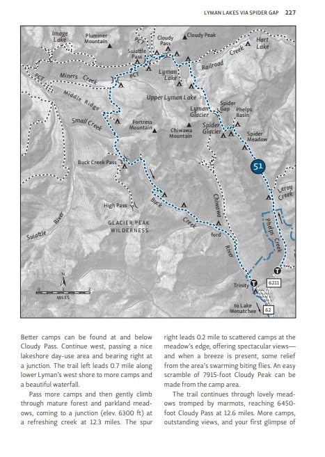 BACKPACKING WASHINGTON 2ND EDITION -ROMANO. CRAIG
