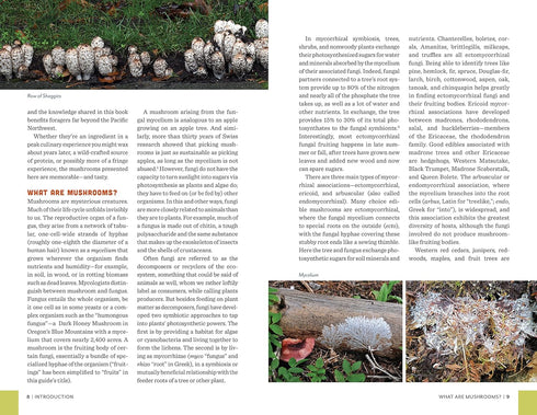 FRUITS OF THE FOREST: A FIELD GUIDE TO PNW EDIBLE MUSHROOMS - WINKLER. DANIEL