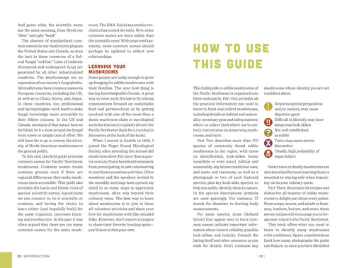 FRUITS OF THE FOREST: A FIELD GUIDE TO PNW EDIBLE MUSHROOMS - WINKLER. DANIEL