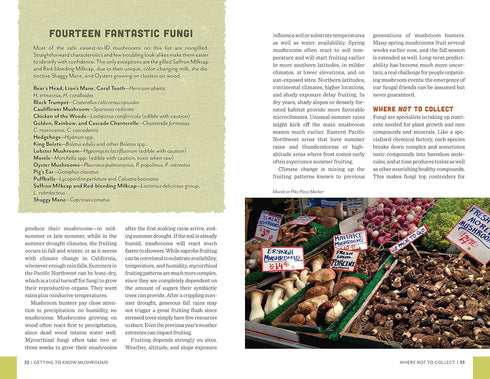 FRUITS OF THE FOREST: A FIELD GUIDE TO PNW EDIBLE MUSHROOMS - WINKLER. DANIEL