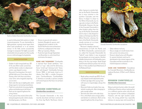FRUITS OF THE FOREST: A FIELD GUIDE TO PNW EDIBLE MUSHROOMS - WINKLER. DANIEL
