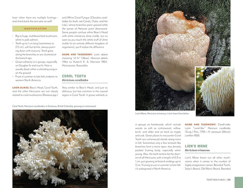 FRUITS OF THE FOREST: A FIELD GUIDE TO PNW EDIBLE MUSHROOMS - WINKLER. DANIEL