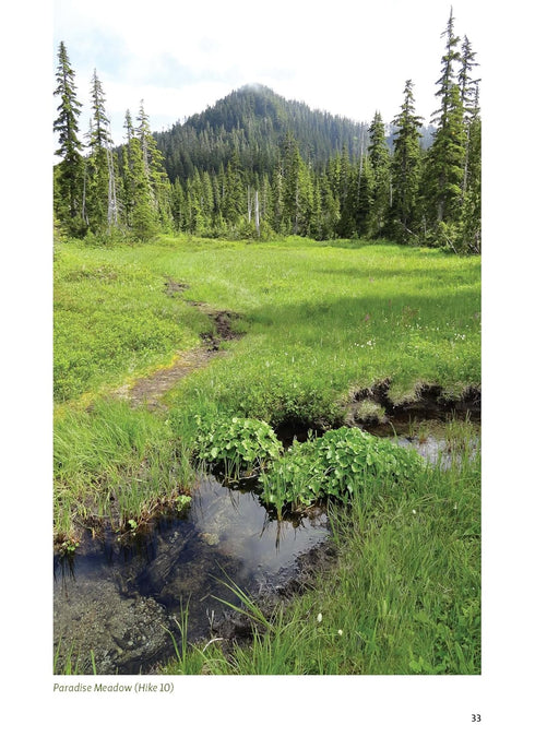 DAY HIKING CENTRAL CASCADES 2nd ED