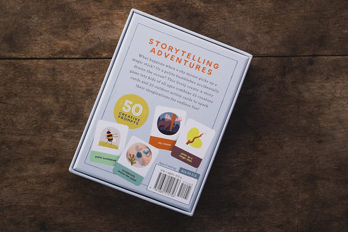 CAMPFIRE STORIES DECK FOR KIDS - KYU. DAVE & ILYSSA