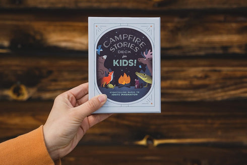 CAMPFIRE STORIES DECK FOR KIDS - KYU. DAVE & ILYSSA