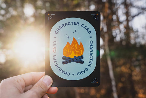 CAMPFIRE STORIES DECK FOR KIDS - KYU. DAVE & ILYSSA