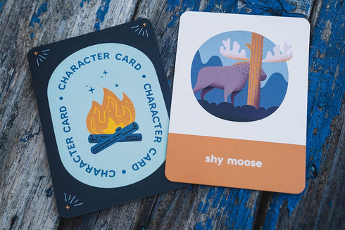 CAMPFIRE STORIES DECK FOR KIDS - KYU. DAVE & ILYSSA