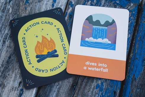 CAMPFIRE STORIES DECK FOR KIDS - KYU. DAVE & ILYSSA