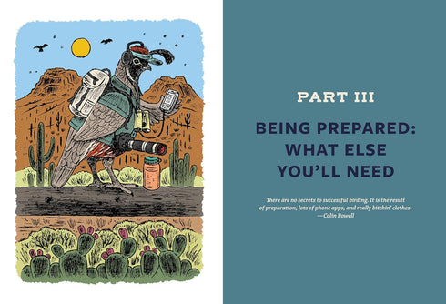 BIRDING FOR BOOMERS: AND EVERYONE ELSE BRACE ENOUGH - COLLARD III. SNEED B.