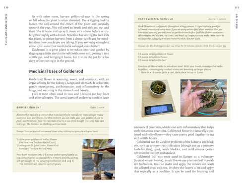 MEDICINAL PLANTS OF THE PNW: A VISUAL GUIDE TO HARVESTING & HEALING - HAMMERQUIS