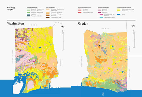 A ROCKHOUND'S GUIDE TO OREGON & WASHINGTON - COLE. ALISON JEAN